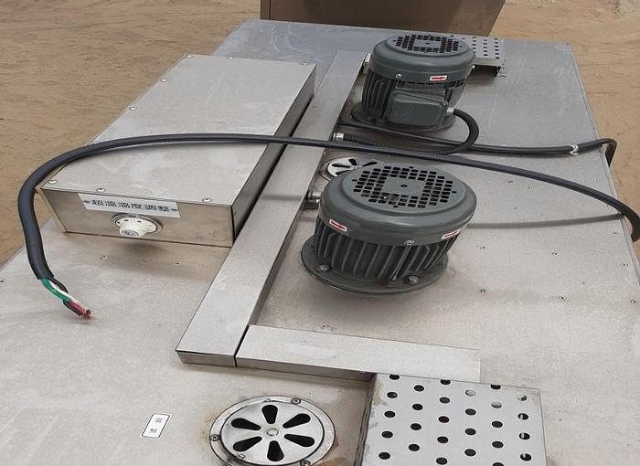 Used Oven, Convection, Chin Fa, Mdl CFM, 304 S/st, Electr, A #S743891