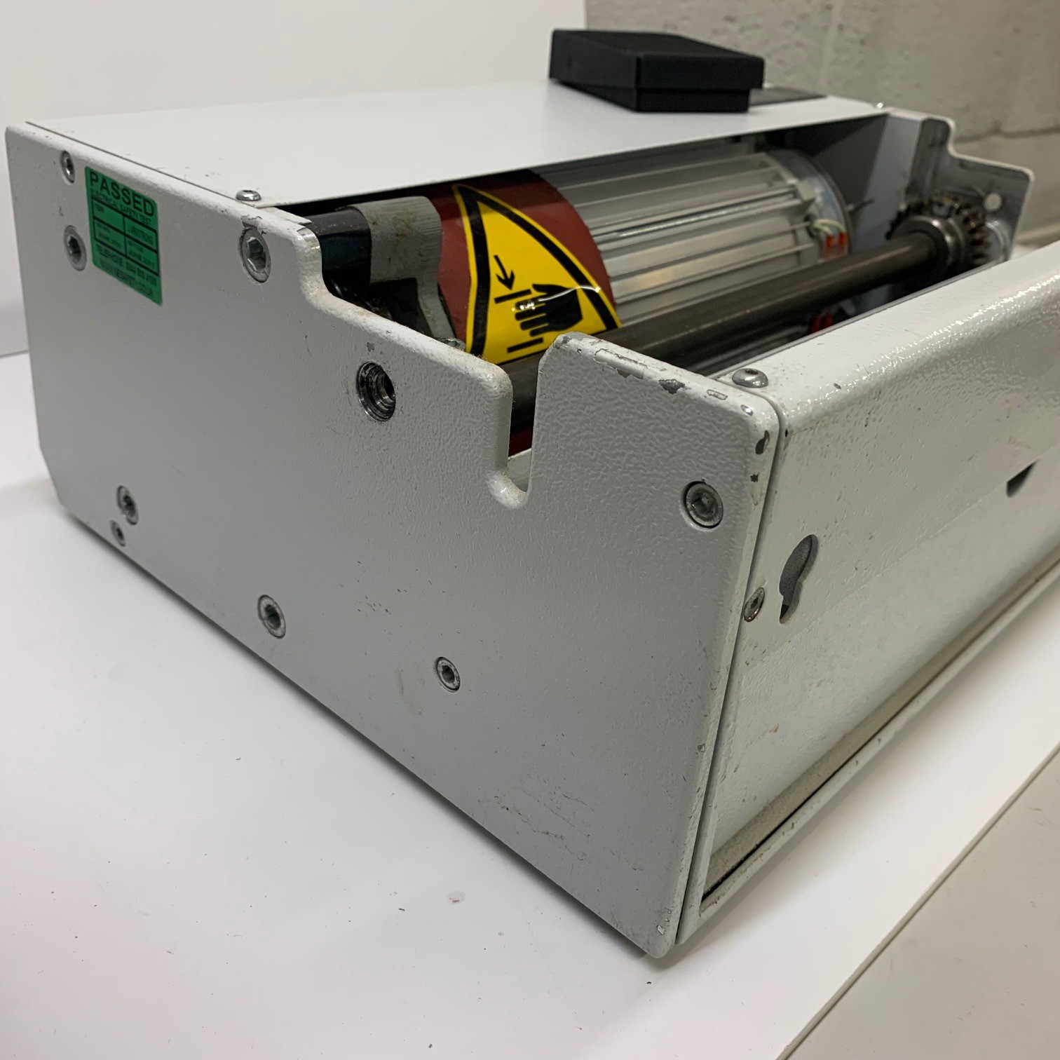 Used Renz DTP 340M Heavy-Duty Binding Punch Machine