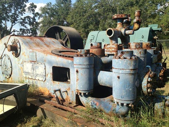 Used 0 Emsco D-1000 Duplex Mud Pump
