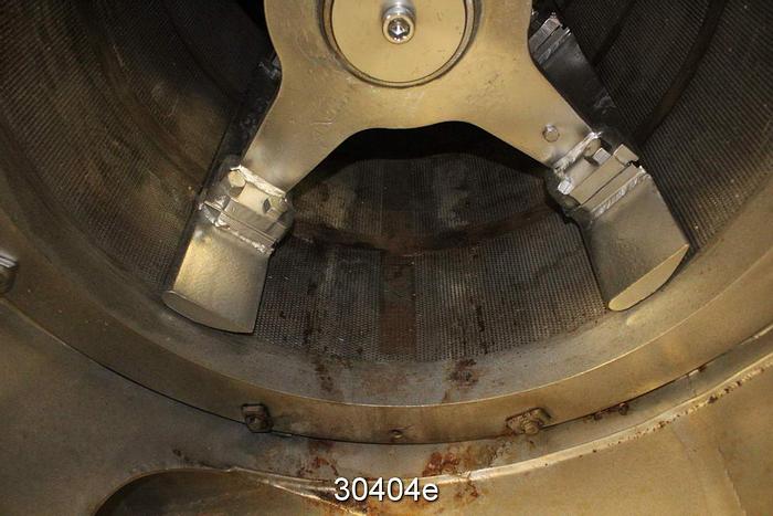 Used Beloit M24HD Horizontal Pressure Screen #30404