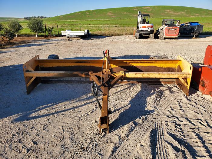 Used 12' Porter's Welding Box Scraper