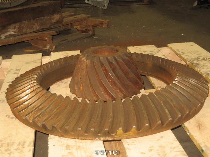 Used BLACK CLAWSON #25710