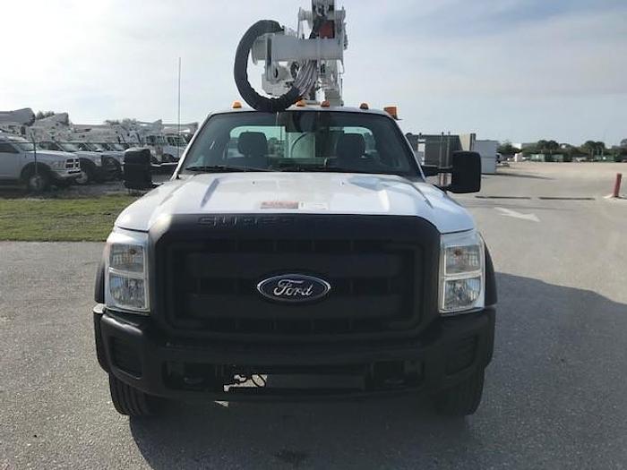 Used 2012 Ford F550 Altec AT37G 42ft Bucket Truck - C02038