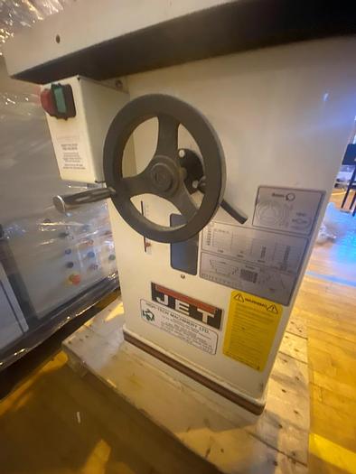 Used 2005 Jet JWS 34 Spindle Moulder with JPF-2 Feeder