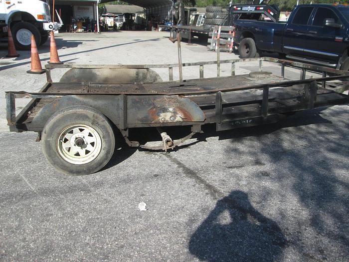 Used 7'x12' Equipment Trailer