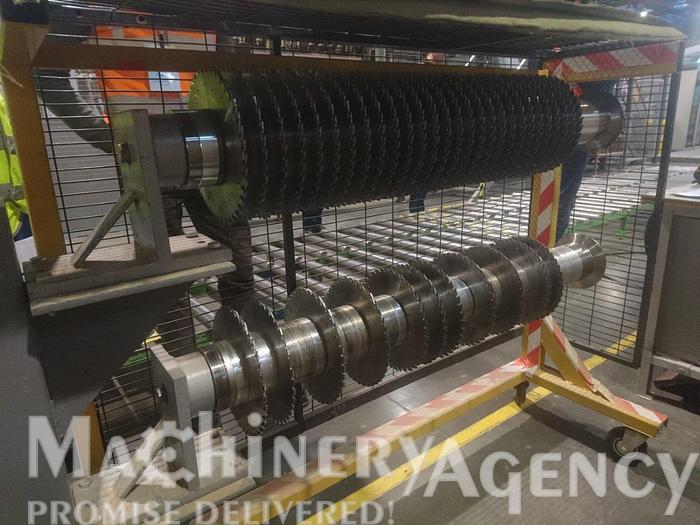 Used 2011 Multi-saw Paul K34G-OU/1200