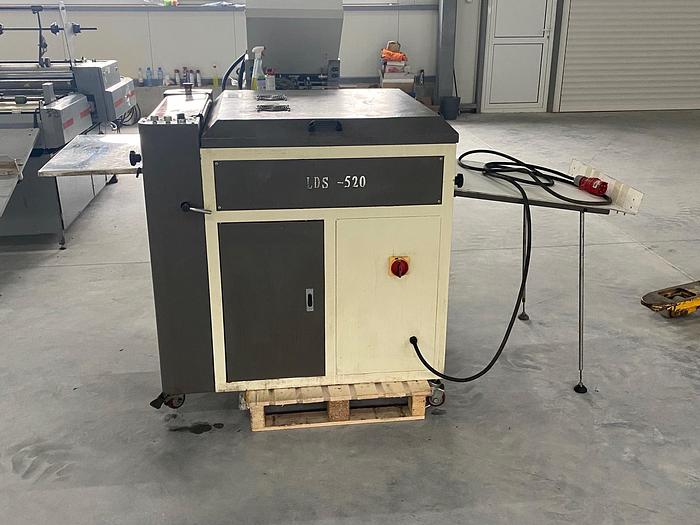 Used Shangai machinery Loretta LDSG 520 UV COATER Semi Auto | 2012