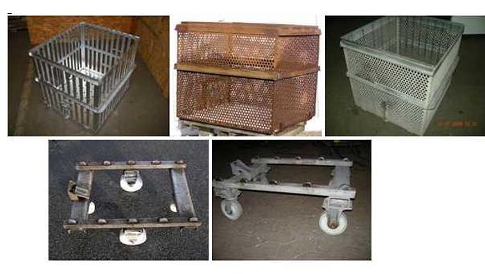 Gebraucht Autoklavenkäfige für 1.100 mm Durchm.