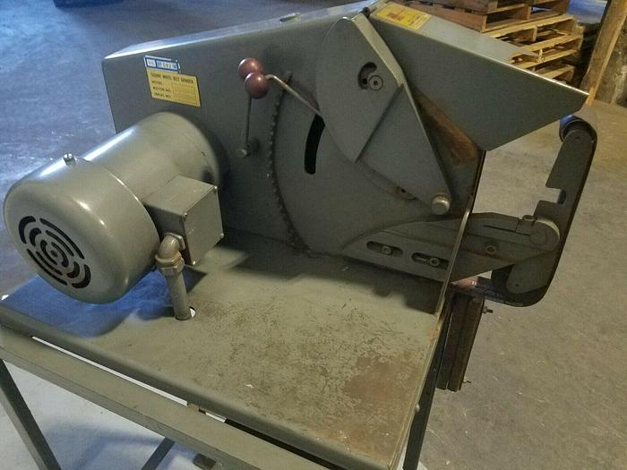 Used Olympic Square Wheel 2" Belt Sander Grinder Knife Making Metal Fabrication