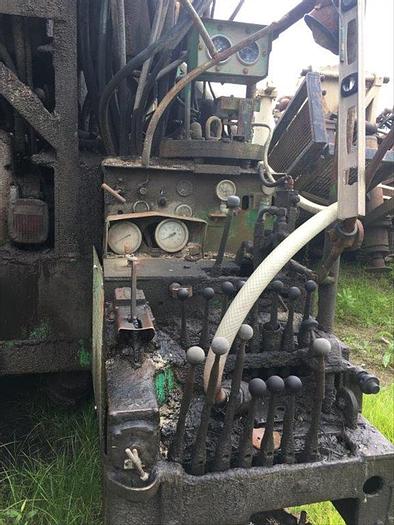 Used 0 Chicago Pneumatic 650 Drill Rig - Casing Hammer