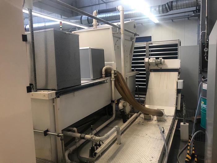 Gebraucht 2007 Bandfilteranlage KNOLL Typ: 800K-3/VRF700/7400