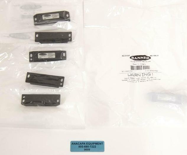 Banner Engineering 46990 SI-MAG1MM Magnetic Safety Interlock Switch LOT (9009)R