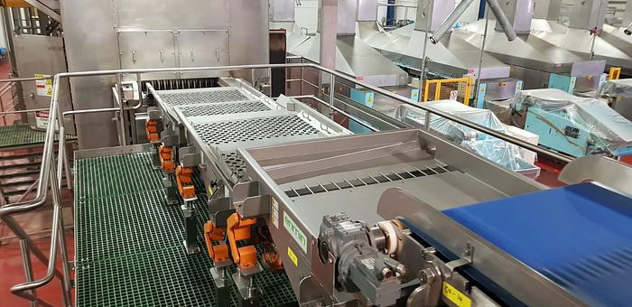 Used AEROGLIDE AEROEXPANDER 2 STAGE OVEN (EXPANDER-IMPINGEMENT/FLUIDISED)  CI 48-16 RGX AX