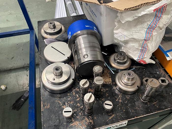 Used 2005 Euromac MTX INDEX CNC Punching Machine