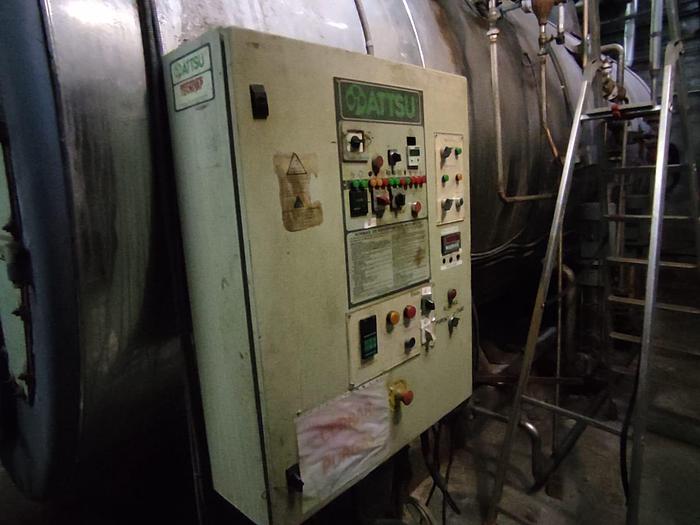 Used STEAM BOILER ATTSU 1995 7000 kgs/h