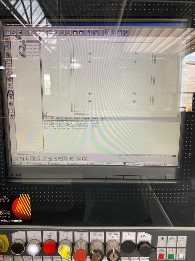 Gebruikt 2009 BIESSE Rover B7.40 R FT