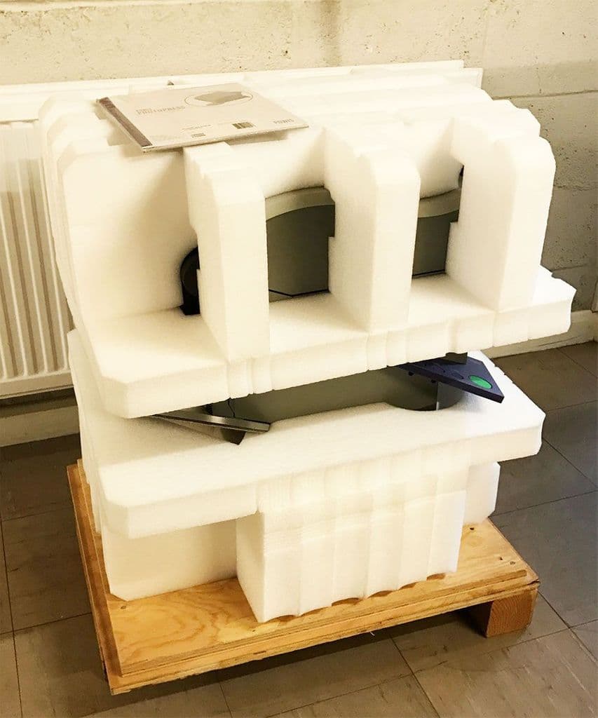 Used Powis Fastback PhotoPress Photo-Book Binding Machine