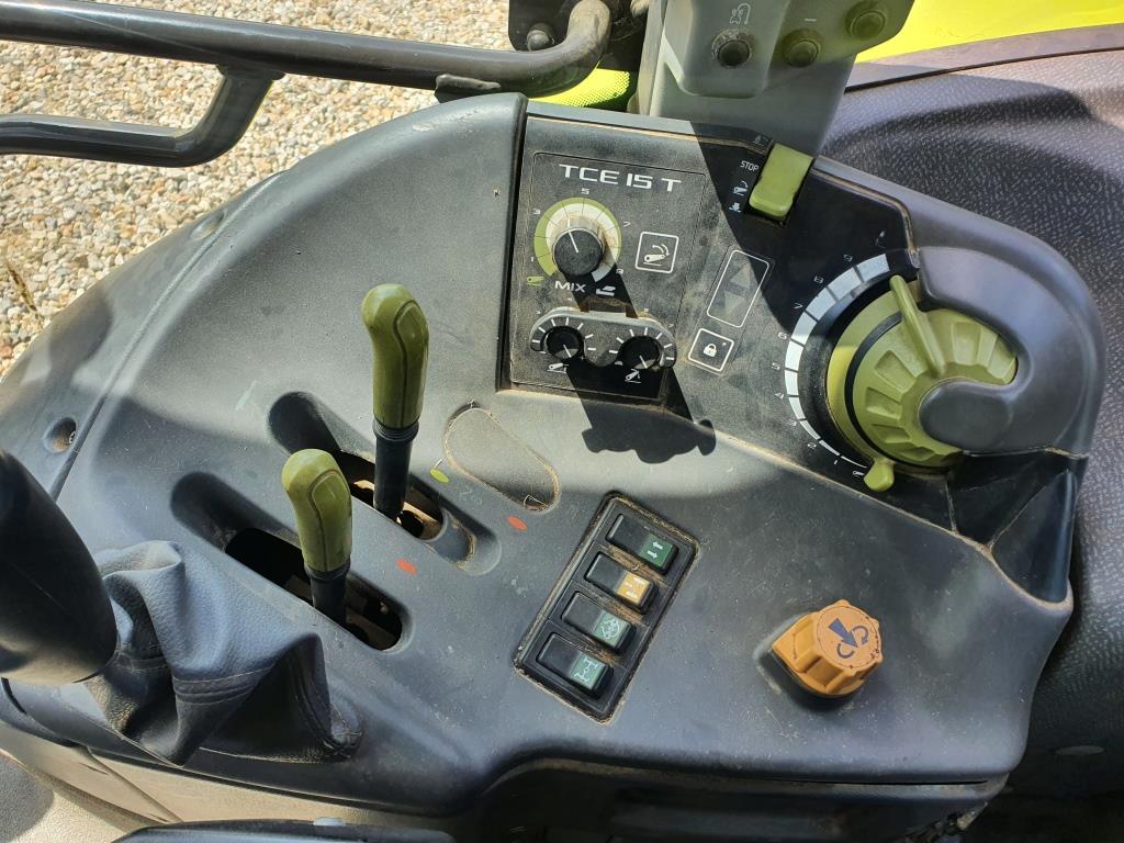 Used Claas Ares 697 ATZ 4wd Tractor