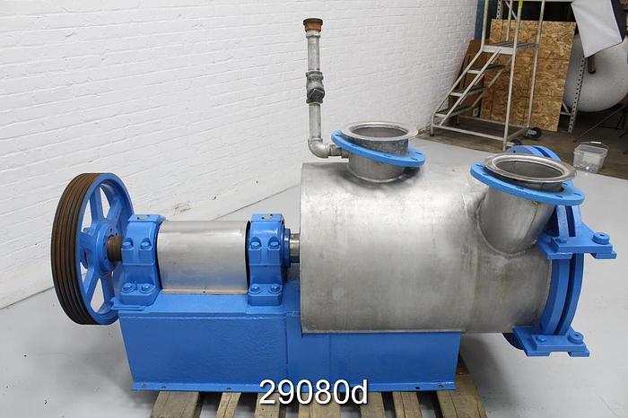 Used Fiberprep CH-5 Pressure Screen #29080