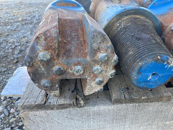 Used Trident Supreme 4-7/8" to 7-3/4" Carbide Button Bits