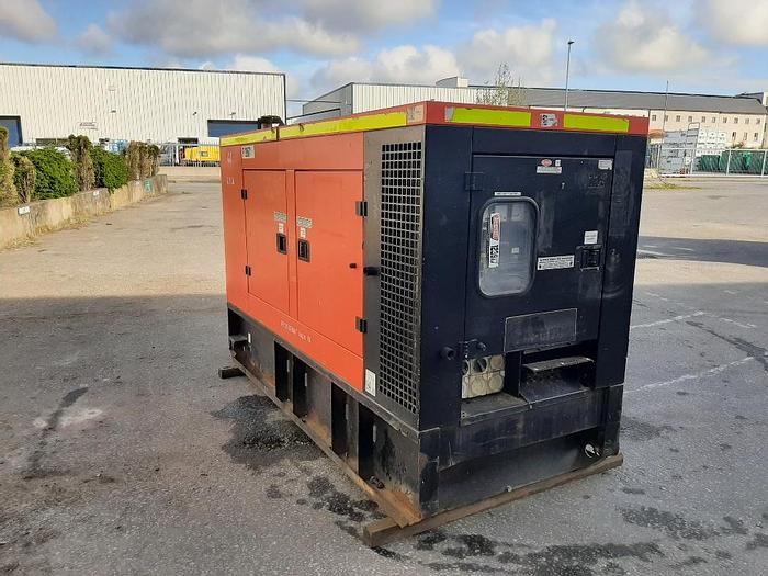 Used Doosan 80KVA