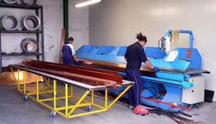 New  F&P Tinsmith's Machines (New & Used) #3780