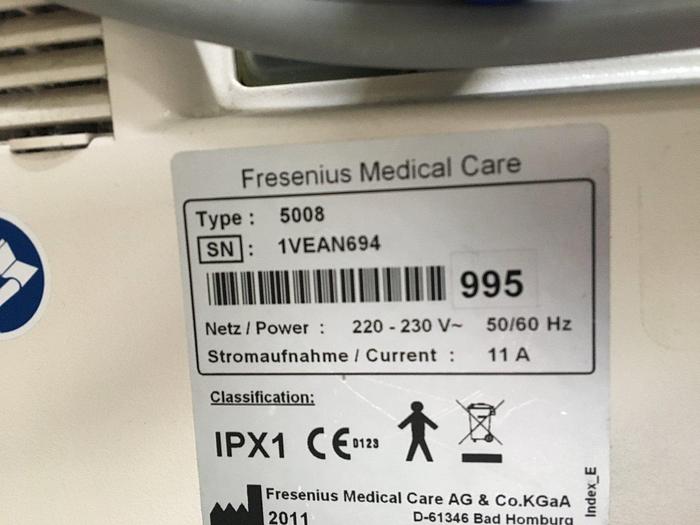 Gebraucht Fresenius Medical Care 5008 Dialysegerät