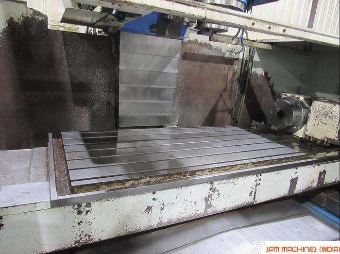 Used Takumi V26A Big Single Column VMC Machine - 2001