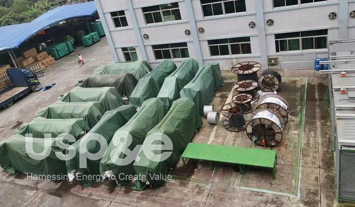 3 MW 2019 New Jenbacher JGS 620 GS-S.L Natural Gas Generator Set