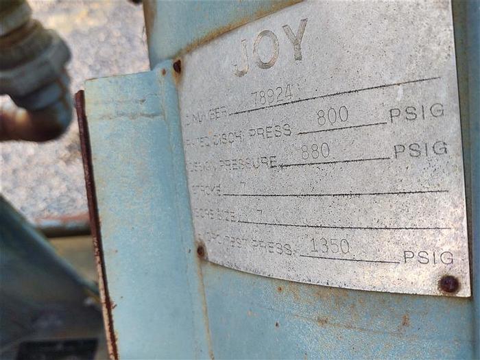 Used 2006 Joy Joy ACEC WB12 Air Booster #1