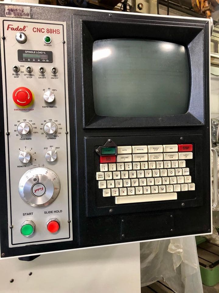 Used Fadal VMC 3016 - Vertical machining center - 1998