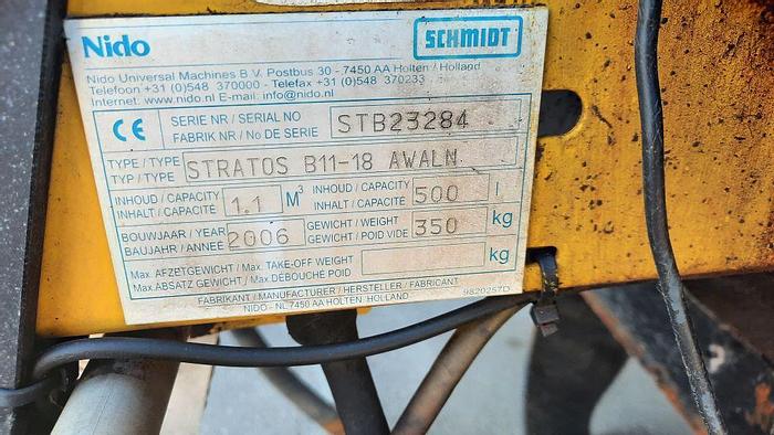 Gebruikt 2006 Nido Stratos B11-18 AWALN
