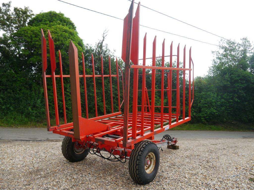Used Browns Bale Trailer