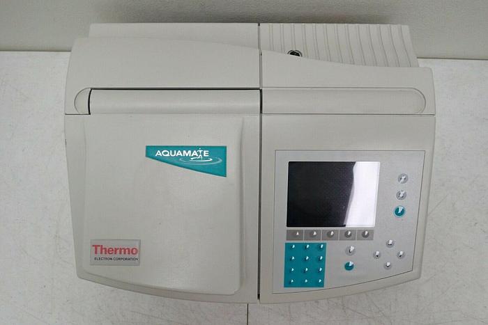Used Thermo Spectronic Helios Aquamate 2500E 9423 AQA 112519 Spectrophotometer