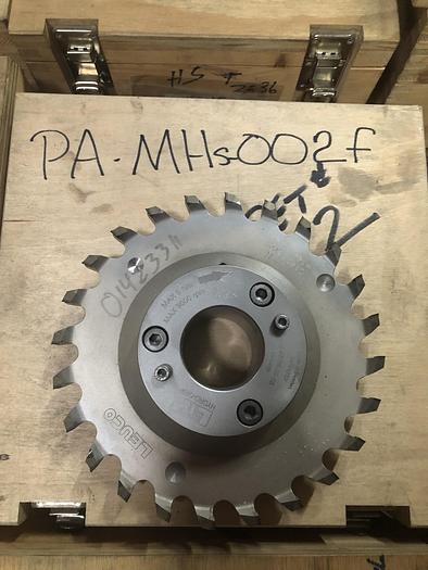 Used LEUCO MOULDER HEAD