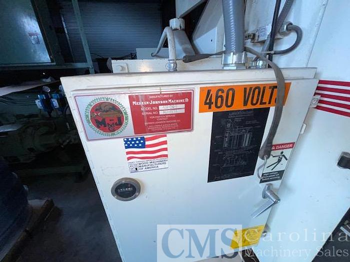 Used Mereen Johnson 431DC Gang Rip Saw