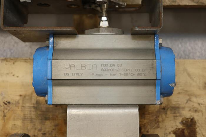 Used CF Valve 2" Ball Valve #44248