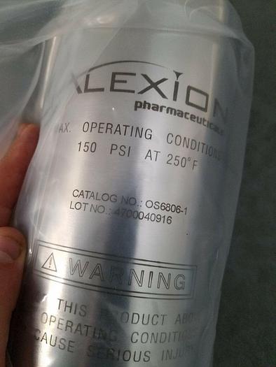 Medical Pharmaceutical Stainless Steel Alexion Filter Housing