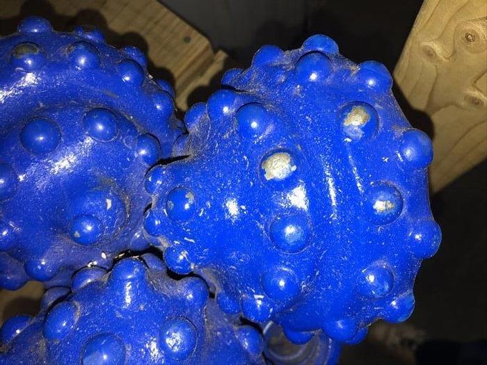 Used 7-7/8'' Tri-Cone Bit Sealed Bearing