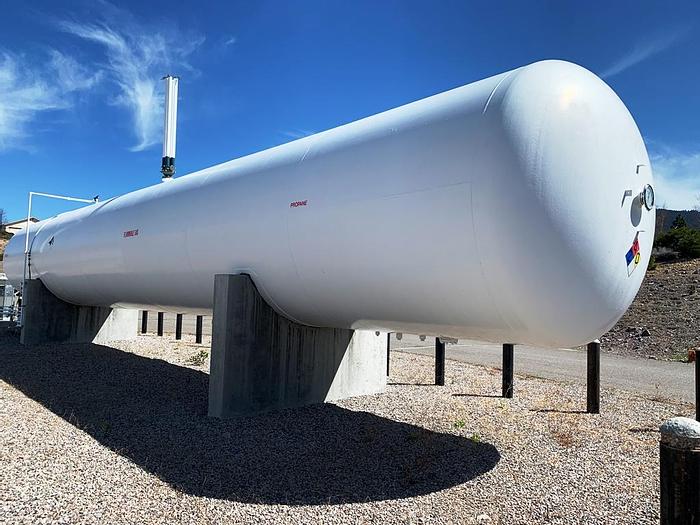 Unused Tank, 30,000 Gallon, C/st, 250 PSI, Lang Co, Propane Storage #C743918