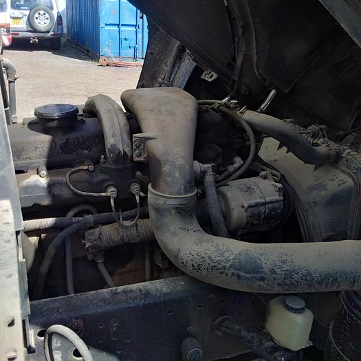 Usado 1988 DAF 1900 ATI curtainsider truck.