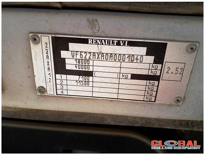 Used Item 0954 : 1997 Renault Recovery Truck (Trailer)