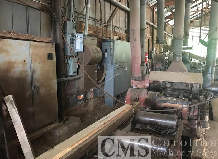Used Planer Mill With Land & Buildings