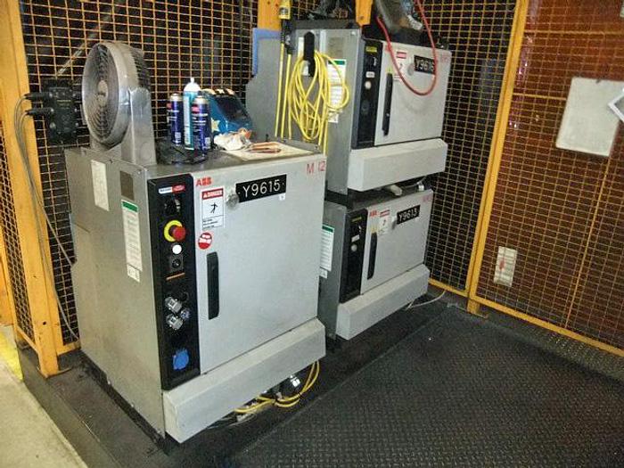 Used 2008 ABB ROBOTICS IRB 7600