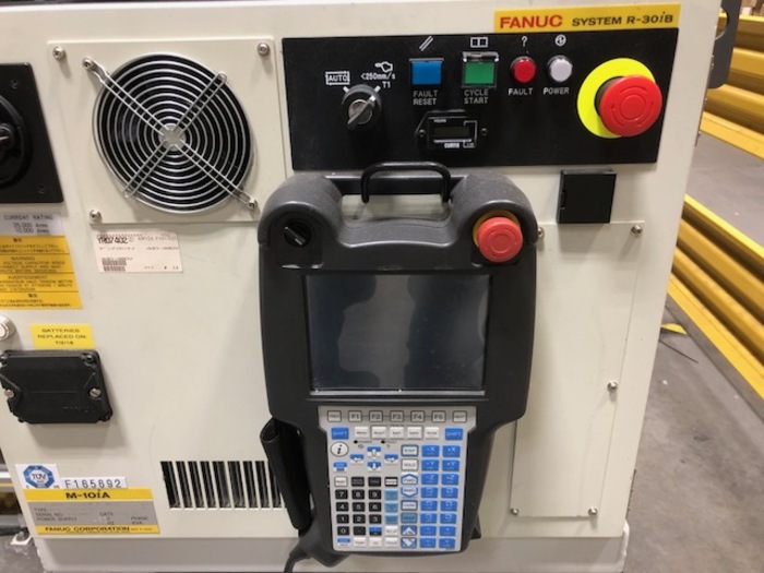 Used FANUC M10iA/10MS 6 AXIS CNC ROBOT WITH R30iB CONTROLLER