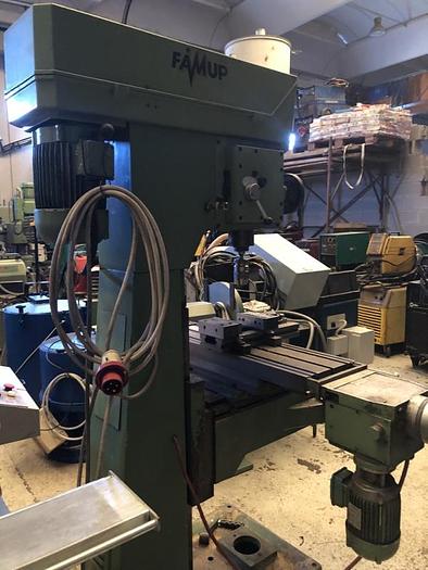 Usato TRAPANO FRESA FAMUP TCS 40TC