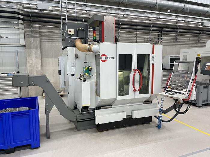 Gebruikt 2000 Hermle C600U