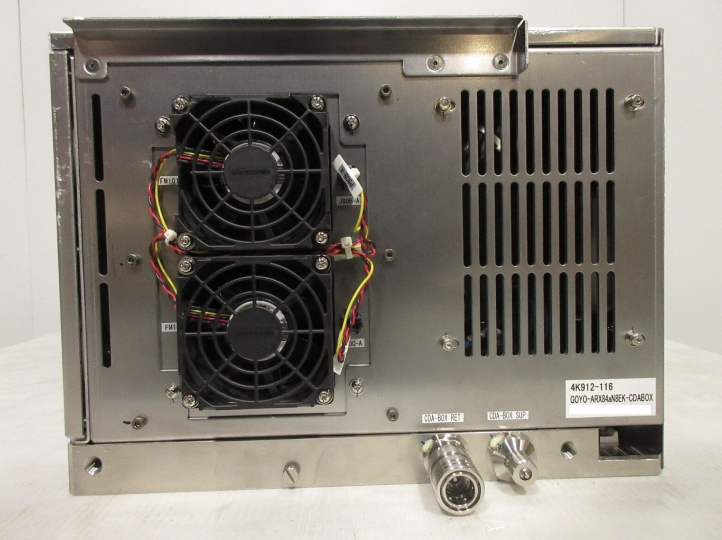 Used Nikon 4K912-116 Amplifier GOYO-ARX84aN8EK-CDABOX NSR-S620D ArF Immersion Used