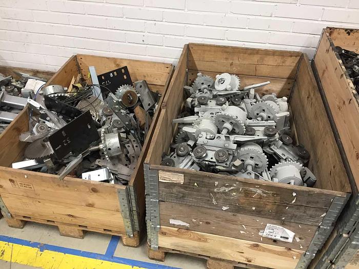 Used 2011 CALDAN A/S Denmark Power and Free overhead conveyor Caldan P&F400