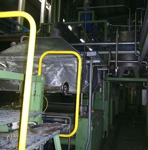 Used SIZING MACHINE ROTAL 320